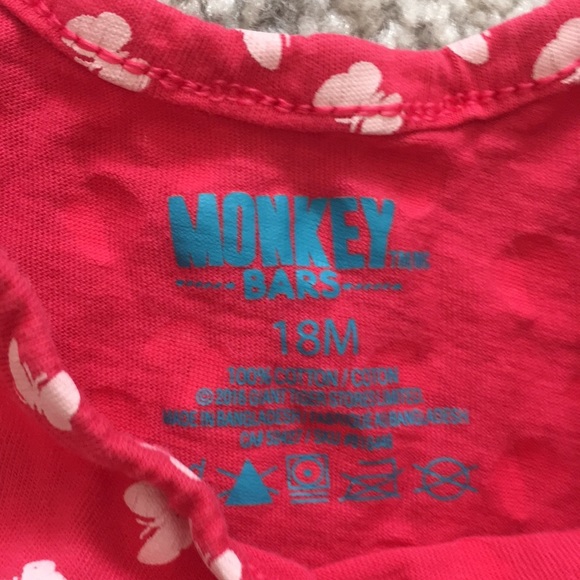 ⚡️$4 FLASH SALE⚡️ Butterfly Red Dress 12-18 - Picture 7 of 8